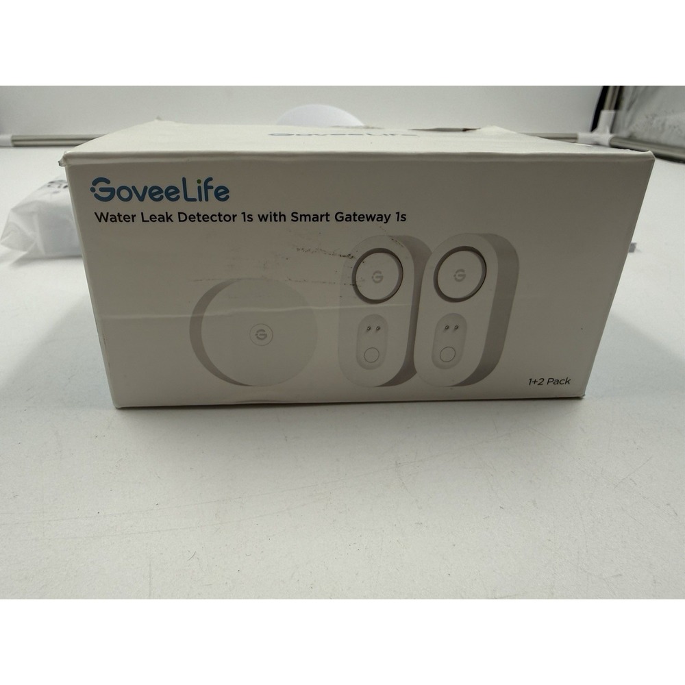 Goveelife Upgraded Smart Water Leak Detector 1S With 1804ft Ultra Long 2 Pack - Picture 5 of 12